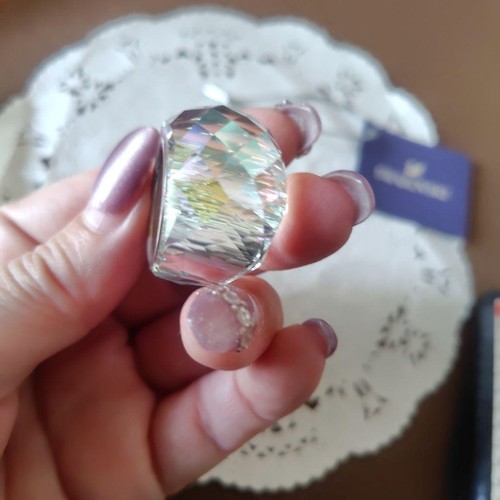 Swarovski aurora nirvana ring - aurora,