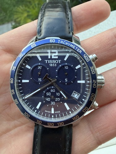 Tissot chronographe quickster - quickster,