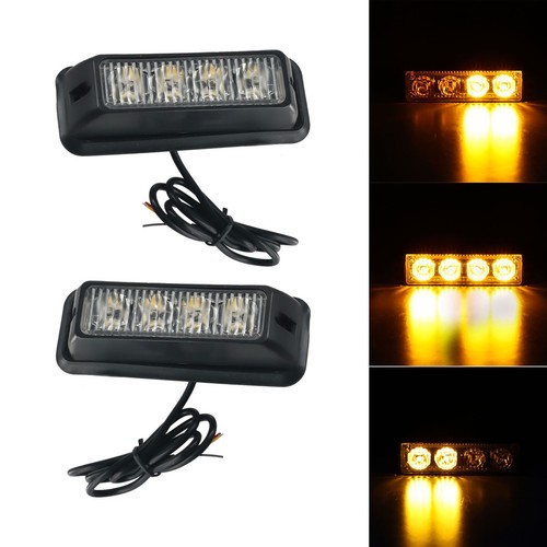 Jeu led ambre grille - jeu,