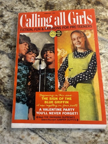Vtg calling all girls february - vtg,