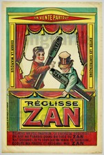 RéGLISSE ZAN PUBLICITé