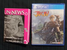 Jak IV 4 rare proto super