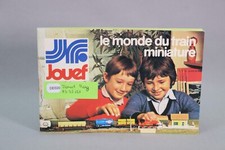 DE020 JOUEF Mini Catalogue 1980 Trains et accessoires 19 pages 15 x 10 cm