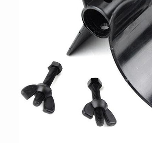 Oem minelab black nylon nut - minelab,