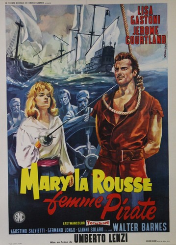 Mary rousse femme pirate - la, pirate"