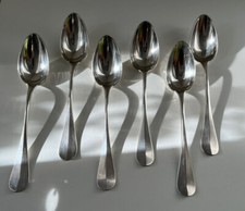 Ensemble de 6 cuillères à