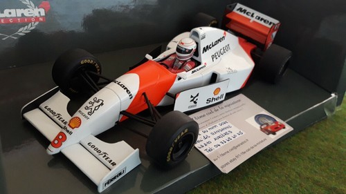 Mclaren peugeot mp4 9 - f1,