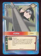 Naruto n° TE 127 - Kunai