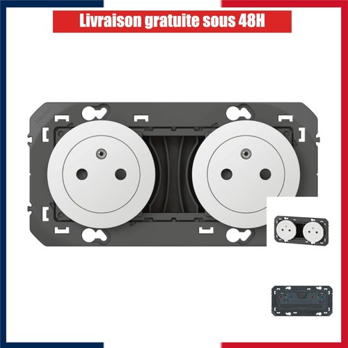 Legrand dooxie double - legrand, prise