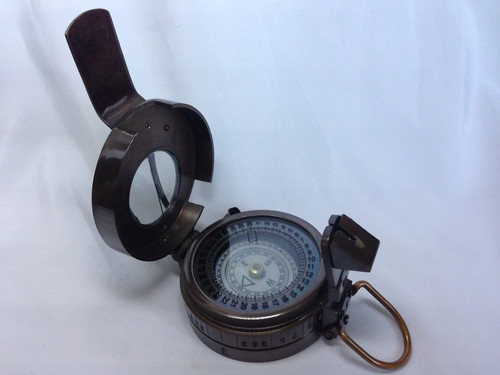 Boussole poche prismatique - boussole,