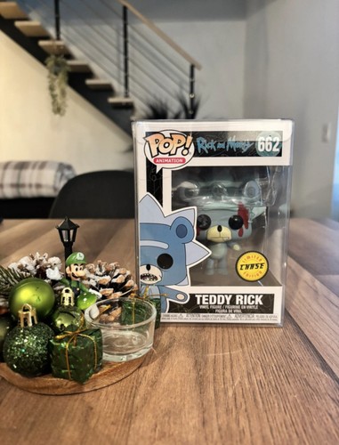 Pop funko rick - pop,