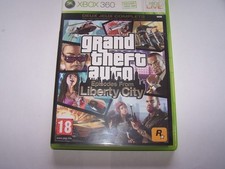 GRAND THEFT AUTO EPISODE FROM LIBERTY CITY  - VF -  XBOX 360 COMPLET CARTE