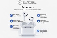 écouteurs sans fil audio - sans,
