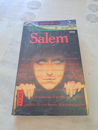 Roman salem stephen king - -,