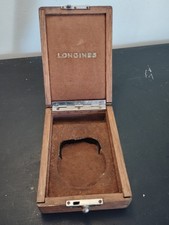 Écrin coffret en bois montre