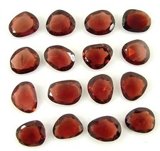 25.20 Ct Grenat Rouge Naturel