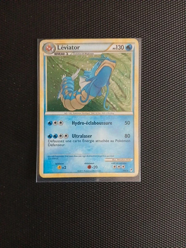 Carte pokemon leviator holo - leviator, 7/