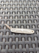 Rare couteau figuratif « vieux Paris » Exposition Universelle 1900-canif-knife