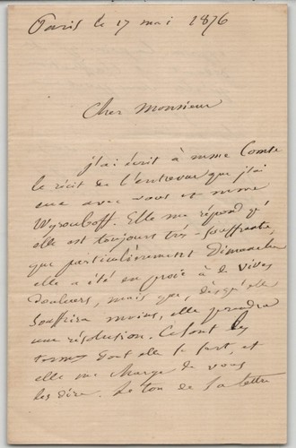émile littré lettre - Émile,