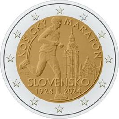 2euro commémorative - 1x,