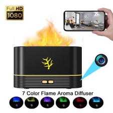 "Humidificateur HD 1080P avec Caméra Mini Wifi : Sécurité Sans Fil Discrète"