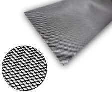 1x Universel Grille Réseau En Aluminium Noir 5x3mm 100x30cm