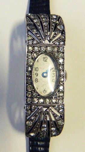 Montre femme argent - de, en