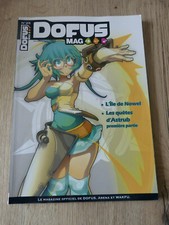 2 revues Dofus Mag n° 24 et