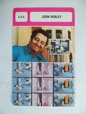 CARTE FICHE CINEMA  JOHN