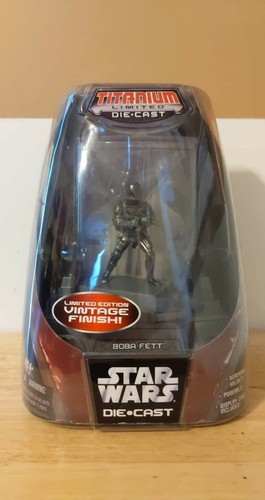 Boba fett titanium - fett,