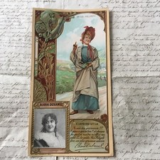 Chromo LU gaufré LEFEVRE