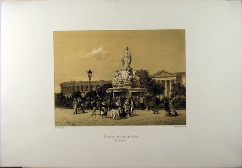 Lithographie originale - , de