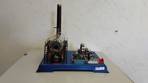 Machine vapeur d24 wilesco - machine,
