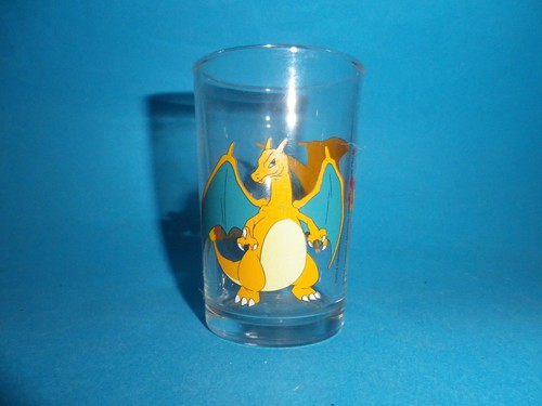 Verre moutarde pokemon - verre,