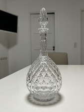Grande carafe en cristal de Baccarat modèle Juvisy incolore