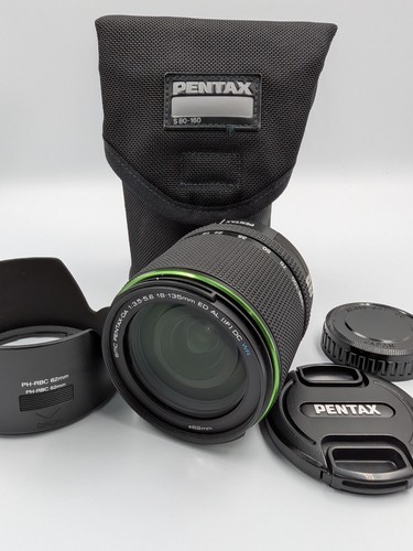 Objectif pentax 135mm - objectif, 18-135mm
