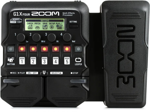 Zoom g1x four multi effects - zoom,