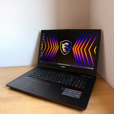 PC Portable Gamer MSI 17,3" [ Core i5 SSD 256 + HDD 1To RAM 12Go +GeForce GTX ]