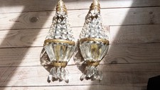 Paire appliques murales - d'appliques,