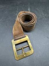 Rare ceinturon troupes coloniales tirailleurs sénégalais WW1 1914 1918