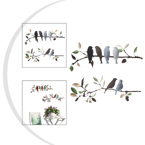 Lot deux décorations - lot,