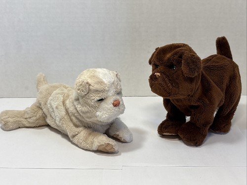 Furreal newborn puppy dog - furreal,