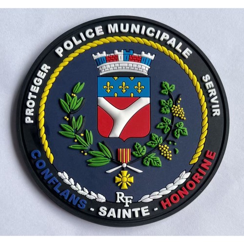 Ecussons police municipale - ecussons,