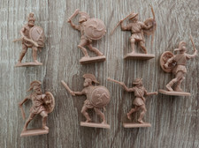 Lot soldats Anciens Atlantic, Zvezda,Grecs, Égyptiens, Antiquité,figurines 1/72