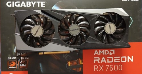 7600 gigabyte triple fan - gigabyte,
