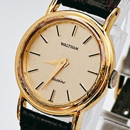 Montre femme waltham maxine - montre,