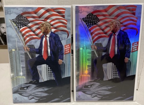 Donald trump virgin holofoil - donald,