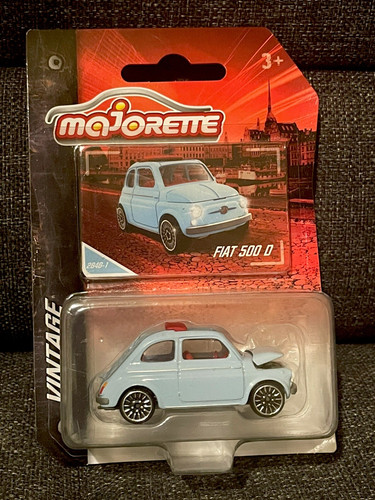 Majorette fiat 500 - majorette,