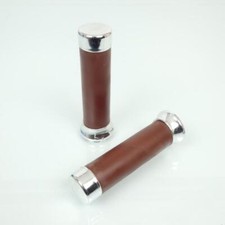 Poignée RMS marron embout