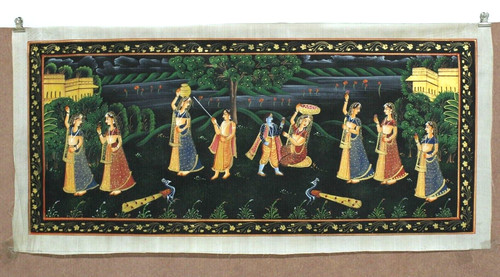 Radha krishna peinture - radha, de